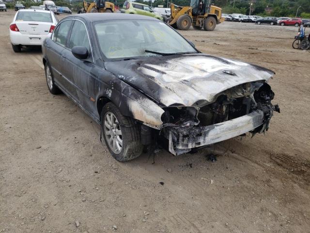 JAGUAR X-TYPE 2.5 2003 with VIN SAJEA51D13XC92937 - Photo from auction
