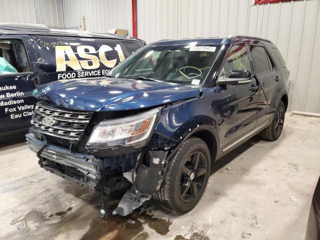 Photo 2 from auction – 2017 FORD EXPLORER X with VIN 1FM5K8DH2HGA57801