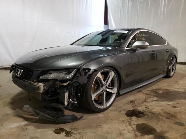 Photo 2 from auction – 2015 AUDI RS7 with VIN WUAW2AFC0FN900178