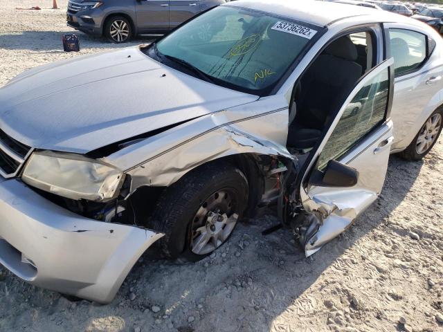 Photo 9 from auction – 2008 DODGE AVENGER SE with VIN 1B3LC46K58N129677