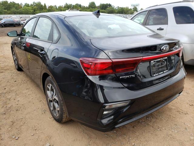 Photo 3 from auction – 2021 KIA FORTE FE with VIN 3KPF24AD2ME313917