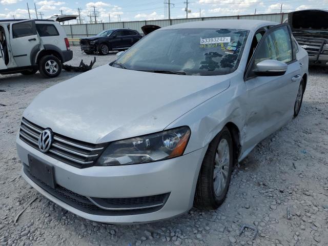 Photo 2 from auction – 2014 VOLKSWAGEN PASSAT S with VIN 1VWAP7A38EC013518