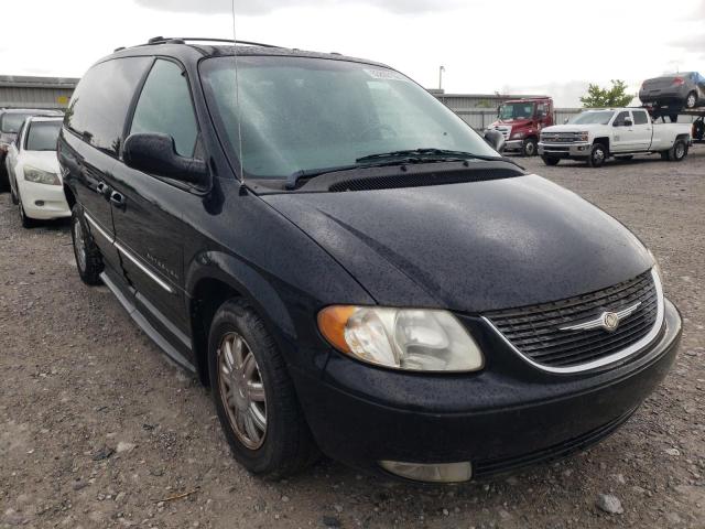 Photo 1 from auction – 2004 CHRYSLER TOWN & COU with VIN 2C8GP64L14R618049
