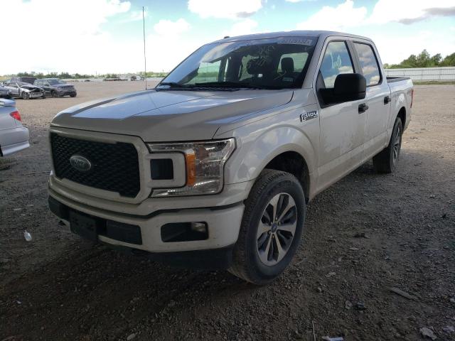 Photo 2 from auction – 2019 FORD F150 SUPER with VIN 1FTEW1EP2KKE76497