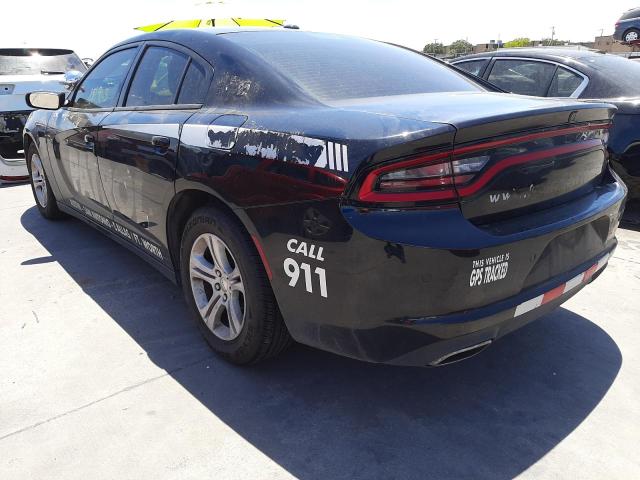Photo 3 from auction – 2018 DODGE CHARGER SX with VIN 2C3CDXBG8JH173867