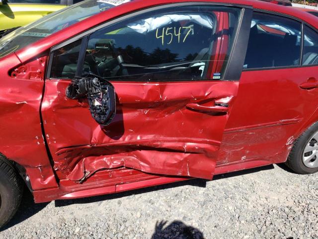 Photo 9 from auction – 2020 TOYOTA COROLLA LE with VIN 5YFEPRAE8LP140209