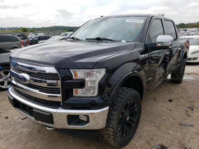 Photo 2 from auction – 2017 FORD F150 SUPER with VIN 1FTEW1EG9HFC34520
