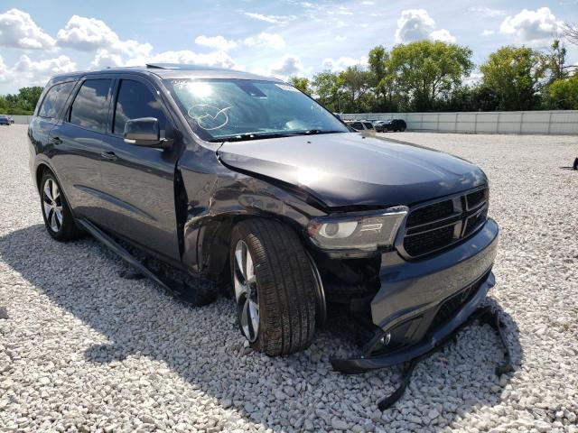 DODGE DURANGO R/ 2014 with VIN 1C4SDJCT9EC279060 - Photo from auction