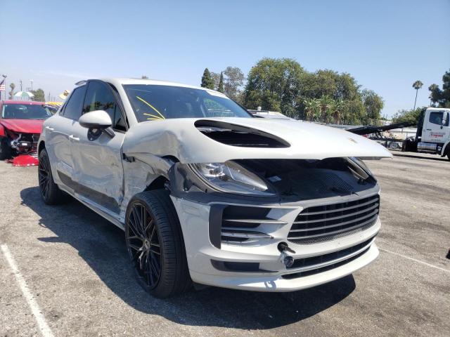 PORSCHE MACAN 2020 with VIN WP1AA2A59LLB03491 - Photo from auction