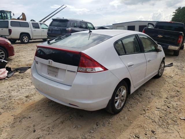 Photo 4 from auction – 2010 HONDA INSIGHT EX with VIN JHMZE2H75AS007052