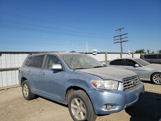 TOYOTA HIGHLANDER 2008 with VIN JTEES41A282027274 - Photo from auction