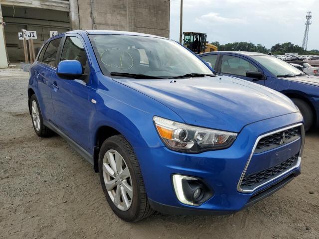 MITSUBISHI OUTLANDER 2015 with VIN 4A4AP4AU7FE017696 - Photo from auction