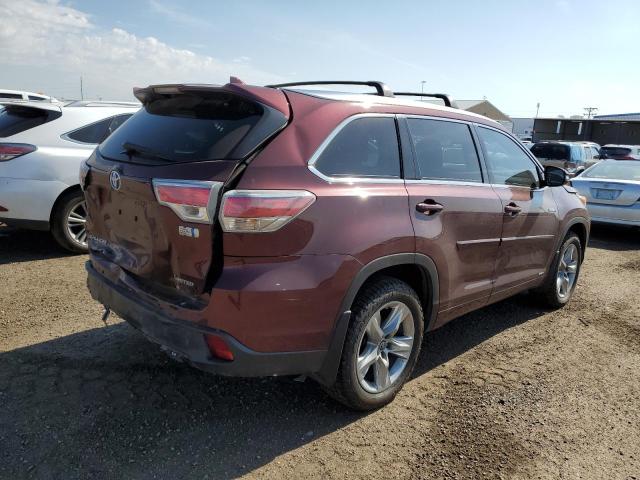 Photo 4 from auction – 2016 TOYOTA HIGHLANDER with VIN 5TDDCRFH4GS019653