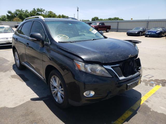 LEXUS RX 450 2012 with VIN JTJZB1BA9C2006463 - Photo from auction