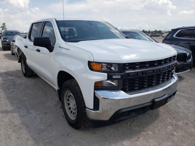CHEVROLET SILVERADO 2021 with VIN 1GCPWAEF3MZ240418 - Photo from auction