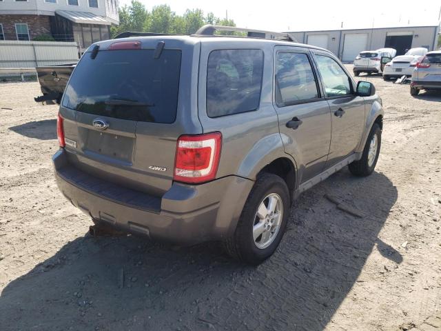 Photo 4 from auction – 2009 FORD ESCAPE XLT with VIN 1FMCU937X9KB26927
