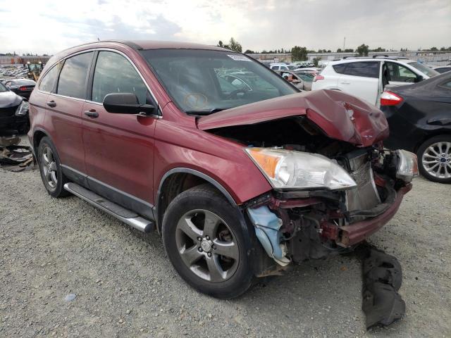 HONDA CR-V SE 2011 with VIN JHLRE4H44BC024314 - Photo from auction