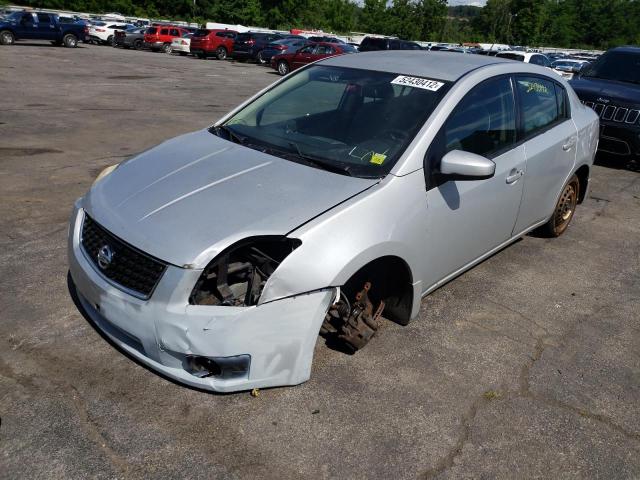 Photo 2 from auction – 2007 NISSAN SENTRA with VIN 3N1AB61E77L706149