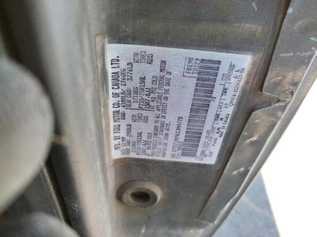 Photo 10 from auction – 1990 FORD F-150 with VIN 2FTEF14Y4LCA44770