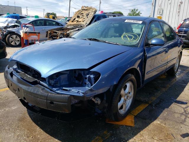 Photo 2 from auction – 2002 FORD TAURUS SE with VIN 1FAFP53U62A192612