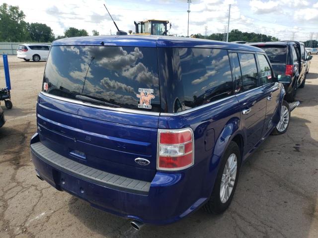 Photo 4 from auction – 2015 FORD FLEX SEL with VIN 2FMGK5C80FBA09887