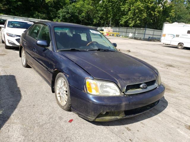 SUBARU LEGACY L 2003 with VIN 4S3BE635437218250 - Photo from auction