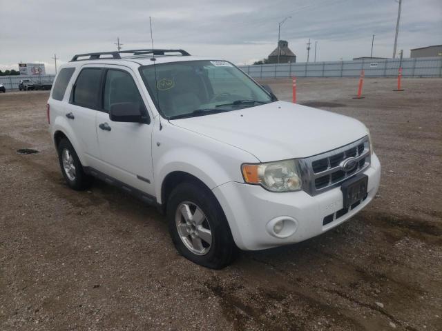 FORD ESCAPE XLT 2008 with VIN 1FMCU93198KC90874 - Photo from auction