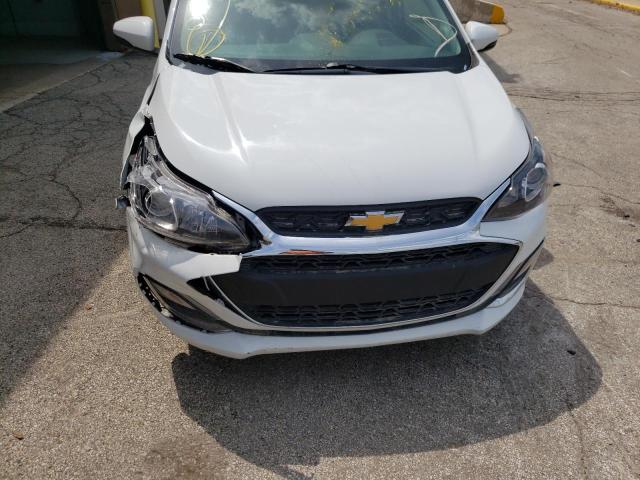 Photo 9 from auction – 2020 CHEVROLET SPARK 1LT with VIN KL8CD6SA7LC429688