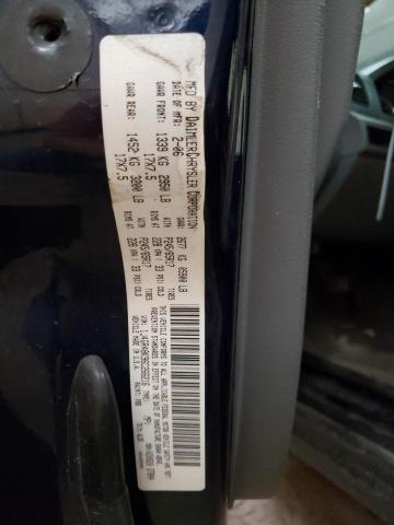Photo 10 from auction – 2006 JEEP GRAND CHER with VIN 1J4GR48K96C266216