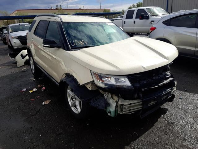 FORD EXPLORER X 2018 with VIN 1FM5K7D83JGA80908 - Photo from auction
