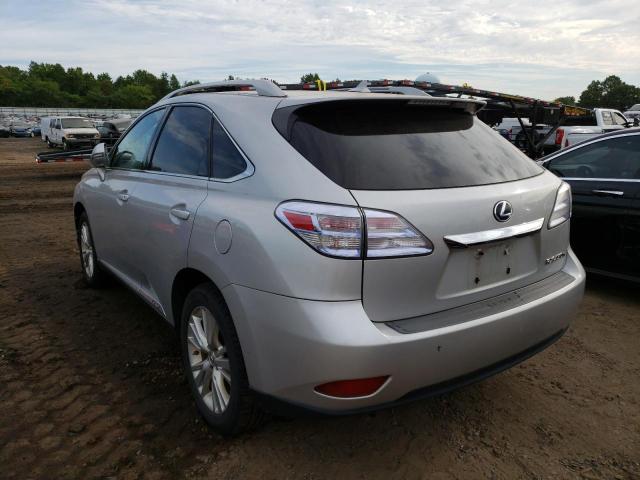Photo 3 from auction – 2011 LEXUS RX 450 with VIN JTJBC1BA8B2036776