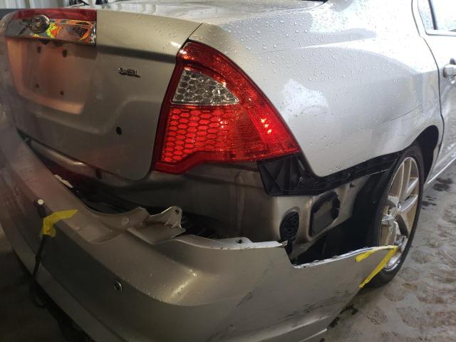 Photo 9 from auction – 2012 FORD FUSION SEL with VIN 3FAHP0JA4CR227935