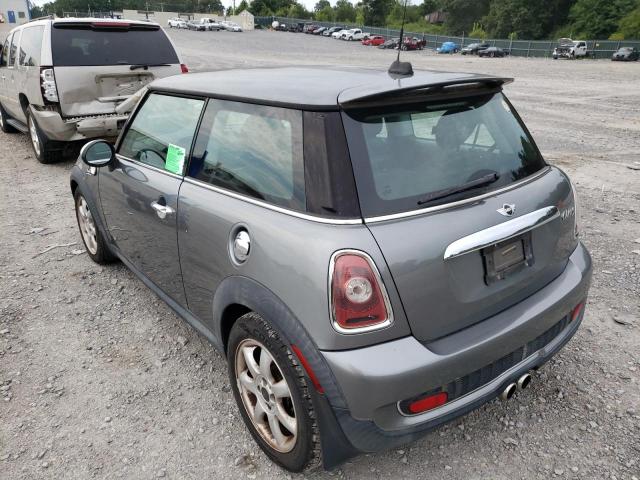 Photo 3 from auction – 2008 MINI COOPER S with VIN WMWMF73538TV38473