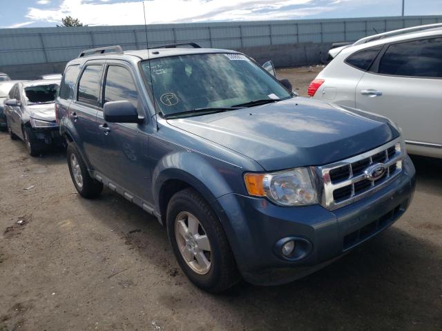 FORD ESCAPE XLT 2011 with VIN 1FMCU9DG6BKA27655 - Photo from auction