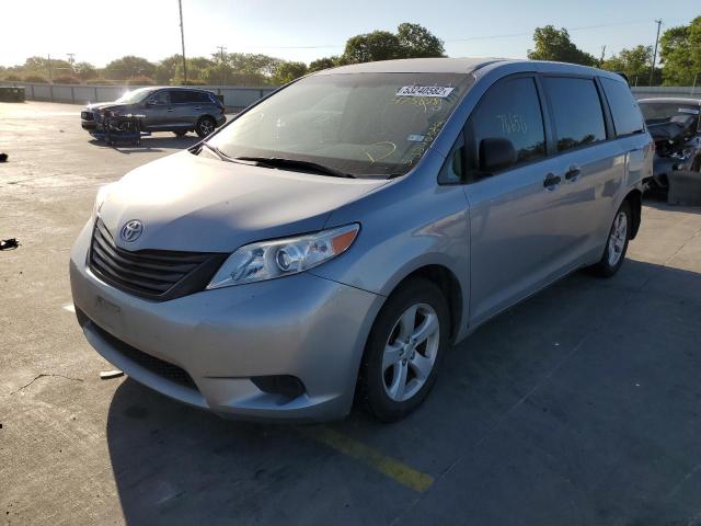 Photo 2 from auction – 2014 TOYOTA SIENNA with VIN 5TDZK3DC5ES475848