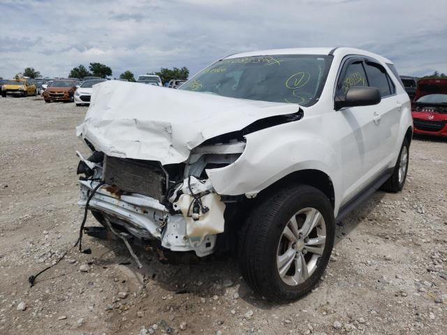 Photo 2 from auction – 2012 CHEVROLET EQUINOX LS with VIN 2GNFLCEK8C6165455