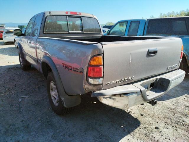 Photo 3 from auction – 2000 TOYOTA TUNDRA ACC with VIN 5TBBT4411YS100829