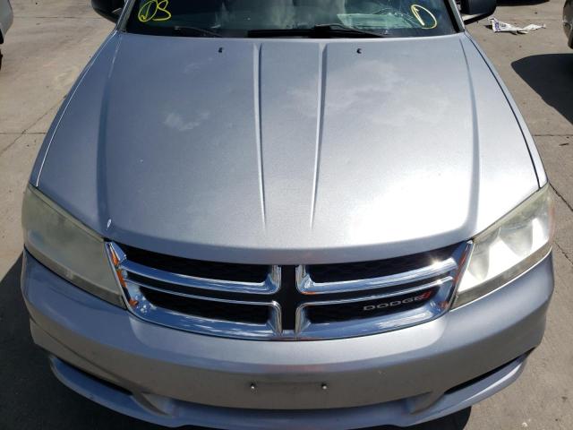 Photo 9 from auction – 2013 DODGE AVENGER SE with VIN 1C3CDZAG2DN760199