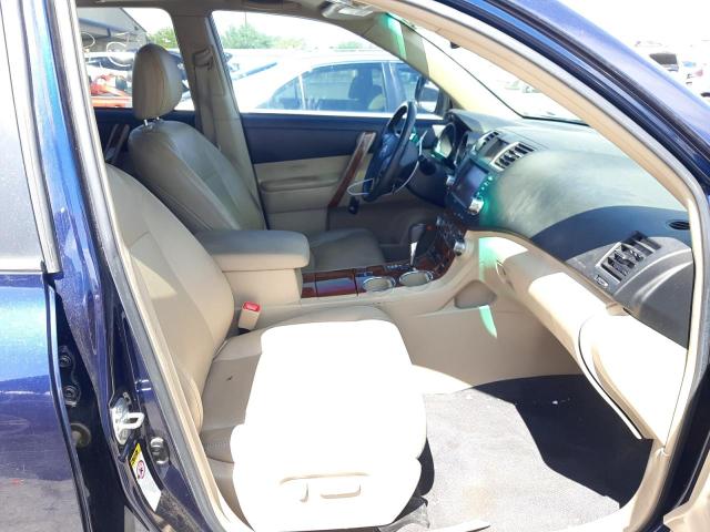 Photo 5 from auction – 2012 TOYOTA HIGHLANDER with VIN 5TDYK3EH1CS086157