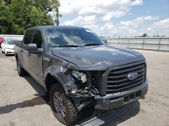 FORD F150 SUPER 2017 with VIN 1FTEW1EG3HFB04992 - Photo from auction