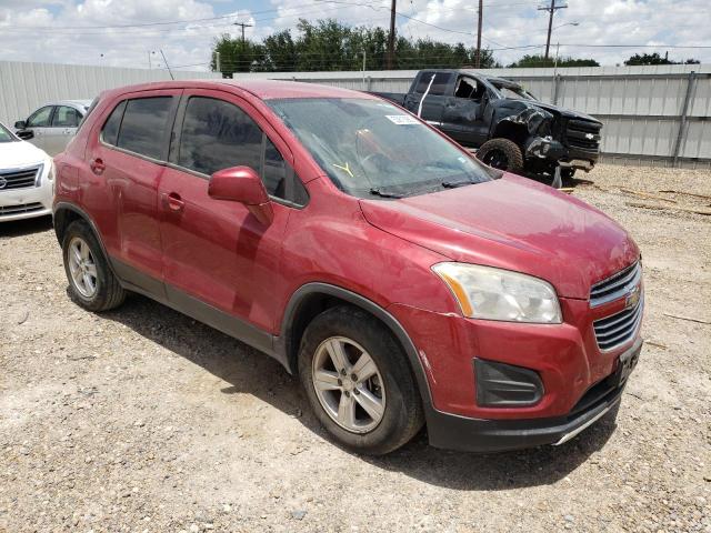 CHEVROLET TRAX LS 2015 with VIN KL7CJKSB4FB061334 - Photo from auction