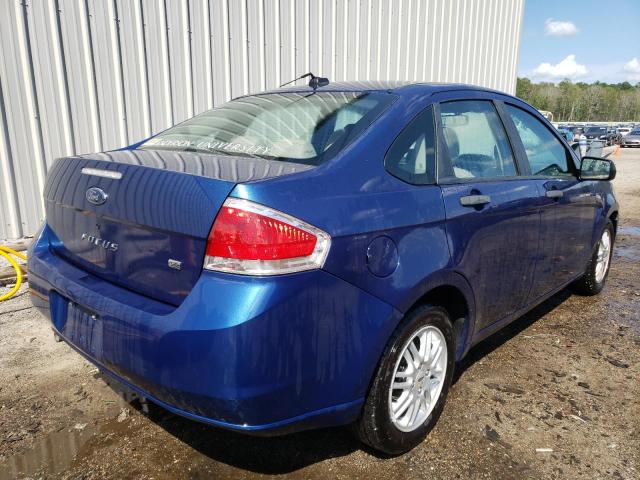 Photo 4 from auction – 2009 FORD FOCUS SE with VIN 1FAHP35N19W177824