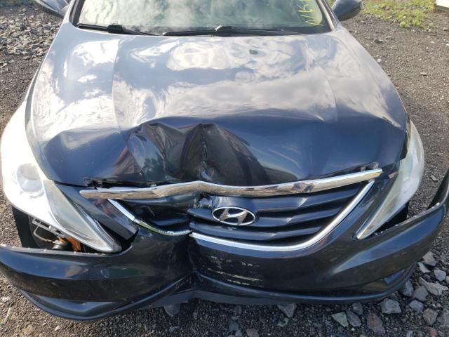 Photo 7 from auction – 2012 HYUNDAI SONATA GLS with VIN 5NPEB4AC9CH493409
