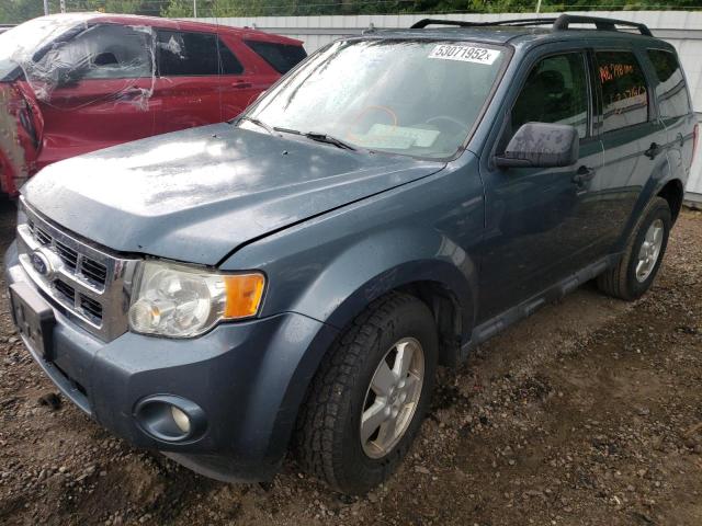 Photo 2 from auction – 2010 FORD ESCAPE XLT with VIN 1FMCU9D72AKD04610