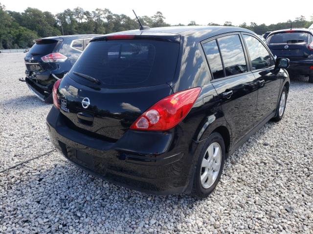 Photo 4 from auction – 2007 NISSAN VERSA S with VIN 3N1BC13E37L394980