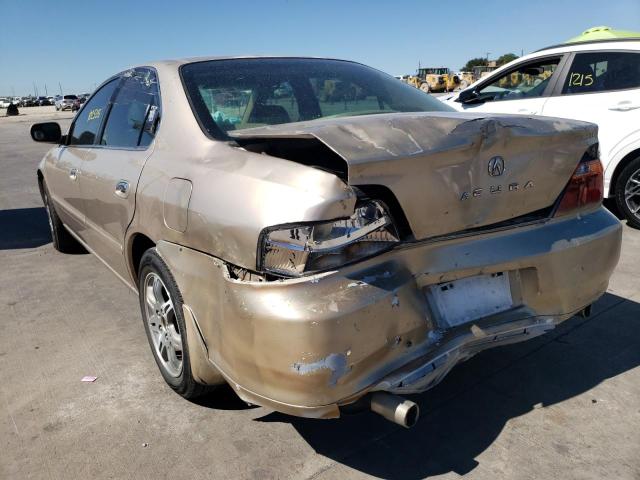 Photo 3 from auction – 2000 ACURA 3.2TL with VIN 19UUA5662YA036447