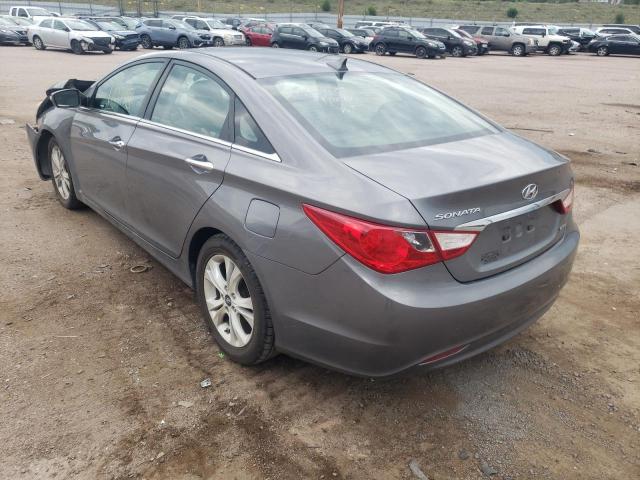 Foto 3 de la subasta – 2011 HYUNDAI SONATA SE con VIN 5NPEC4AC2BH157807