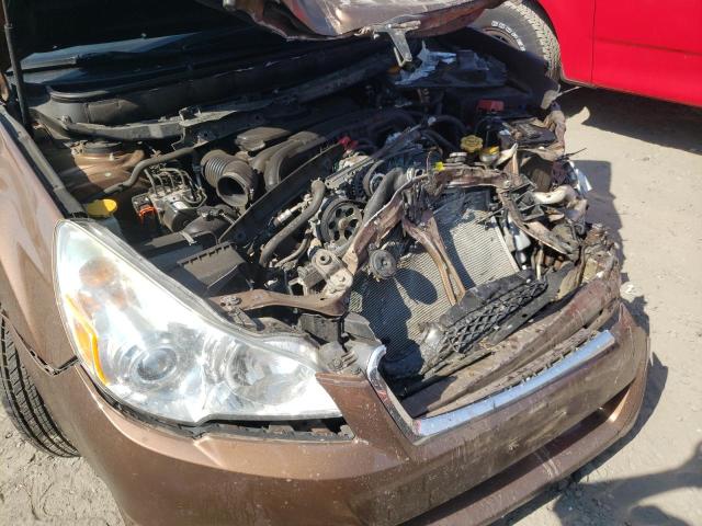 Photo 9 from auction – 2011 SUBARU LEGACY 2.5 with VIN 4S3BMBC63B3248592