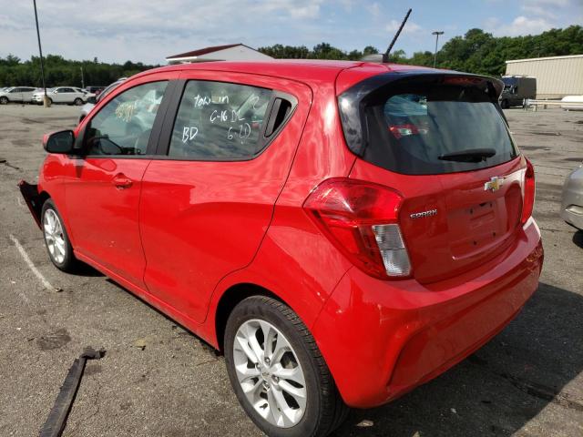 Photo 3 from auction – 2020 CHEVROLET SPARK 1LT with VIN KL8CD6SA5LC448840
