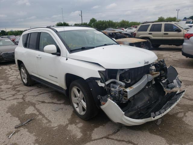JEEP COMPASS LA 2014 with VIN 1C4NJCEA2ED883265 - Photo from auction